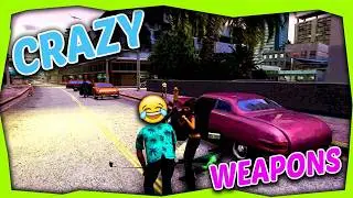 Grand Theft Auto Vice City Crazy Pedestrians With Weapons #9