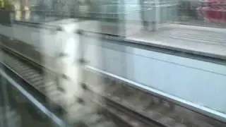 Weird announcement in train