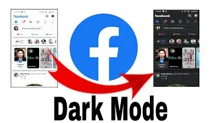How to enable Dark mode on Facebook.