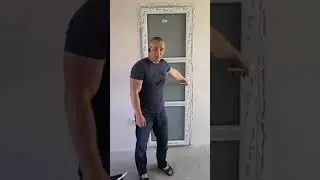 Монтаж двери на анкерные пластины Knelsen