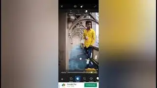 Change photo background in PicsArt pic art