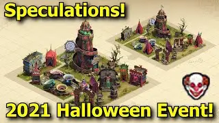 Forge of Empires: 2021 Halloween Event Speculations! Brand New 