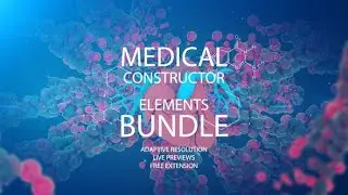 Corporate AE Templates: Medical Constructor Elements Bundle