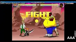 ICHIGO MG9 Y FOX MCCLOUD TEAM UP SURVIVAL MUGEN