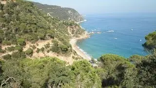Cala del sr. Ramon (Playa de la Curcullada). Playas Nudistas - Costa Brava - Nude Beachs