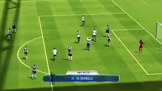 Гол За Мусса Дембеле В FIFA 14 @aiyouha
