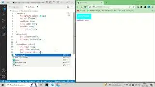 How to make a responsive dropdown in html | css one or more dropdowns with same css properties