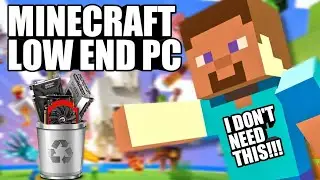 Minecraft in low end laptop 4gb or 2 gb ram with graphics card ? Settings  |   NO CLICK BAIT #mine
