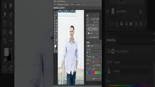How to change shirt colour in photoshop 🔥#photoshop #shorts