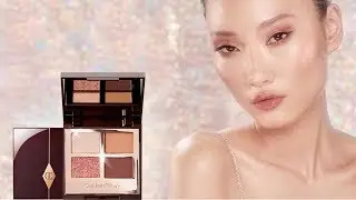 CHARLOTTE TILBURY DREAMGASM EYESHDAOW PALETTE REVIEW/SWATCHES
