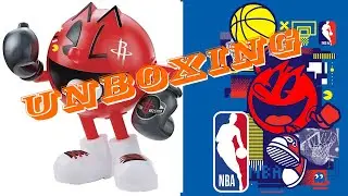 Pac-Man x NBA x Houston Rockets Entrygrade Model Kit from Bandai