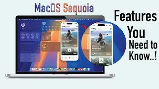 New MacOS Sequoia - Top Features & Changes In 4 Minutes | Hindi | VMinds