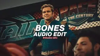 bones - imagine dragons『edit audio』