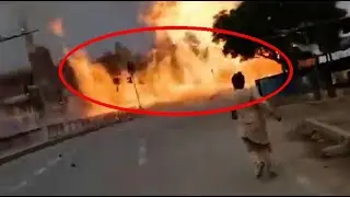 Shadara Blast Lahore | LPG Gas Tanker | 100+ Vehicles Damage