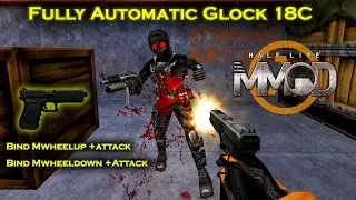[Half-Life MMOD Glock 17 Exploit] Making The Glock Fully Automatic