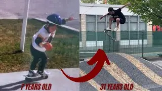Why im still skateboarding at 31 years old