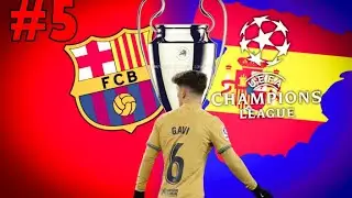 Карьера за Барселону в WSC. 5 часть.