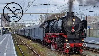 16 December 2023 SSN Christmas Express to Aachen with the 01 1075