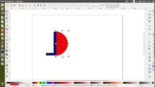 Love Opensource : Inkscape Logo Tutorial For Beginner