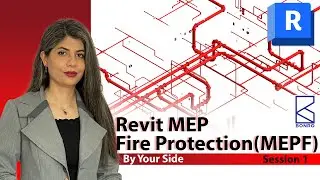 Revit MEP Fire protection Masterclass - Session 1:  Fire Protection Plans