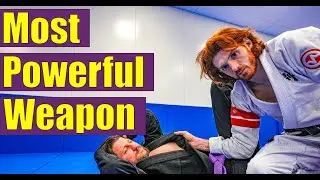 The MOST Powerful Weapon in Jiu Jitsu