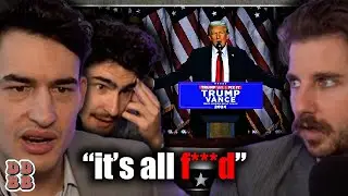 Reacting to Trump's Victory Speech | Boy Boy Clips