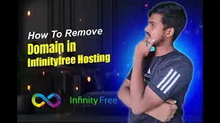 How To Remove Domain From Infinityfree hosting 2023