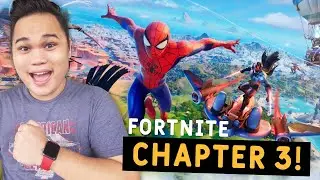 Let's Check Out Fortnite CHAPTER 3!!! (it's amazing)