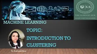 Introduction to clustering || Unsupervised Learning || Classification VS Clustering