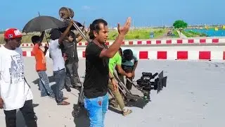 Shooting time | bangla movie song | gunda raaj | Choreography | prince khan |