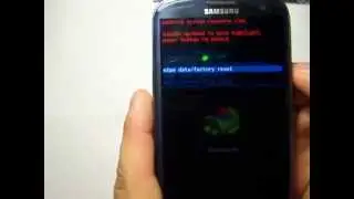 Хард ресет galaxy s III