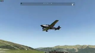 [XP11] Cirrus SR22 at Courchervel