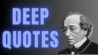 Benjamin Disraeli Quotes In English | MA Creations #quotes #quoteoftheday #BenjaminDisraeliquotes