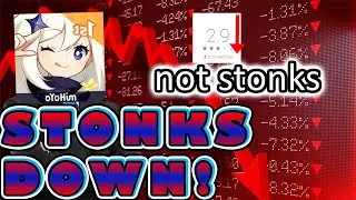 Stonks Dropping! Google Play Rating PLUMMETS | Genshin Impact