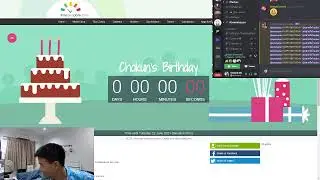 นั่งคุยกัน Birthday night live