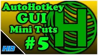 [AHK GUI] AutoHotkey Gui Mini Tut #5: AlwaysOnTop