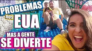 Problemas nos EUA, dia em família, vida em Orlando!