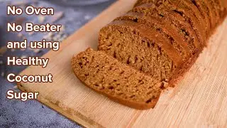 Easy No Oven Vanilla Sponge Cake | How to make Healthy Sponge Cake | Grand Recipe