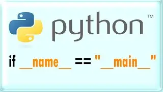 Python - if __name__ == 