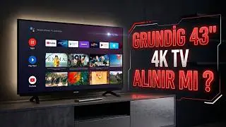 Grundig 43 GFU 7850B 4K TV ALINIR MI ? / PLAYSTATION - XBOX HDR 4K AYARLARI #İşbirliği