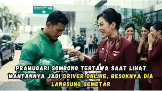 PRAMUGARI INI MENGHINA DRIVER ONLINE DI DEPAN BANYAK ORANG, 5 MENIT KEMUDIAN DIA LANGSUNG LEMAS