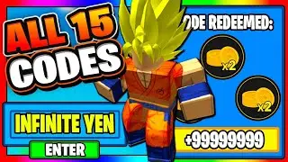 ANIME FIGHTING NEW CODES (FREE YEN) ROBLOX CODES 2021