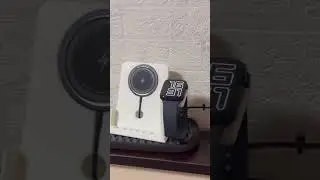 Stand wireless charger