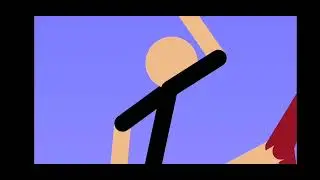 это моя 2 анимация в (Stick nobes pro)