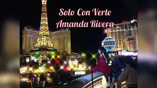 Solo Con Verte - Amanda Rivera Cover (Studio Versión)