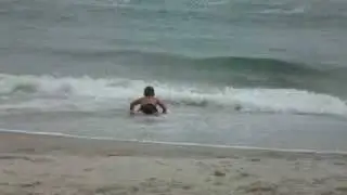 Kids at N.Topsail Beach