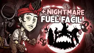 Farm de Nightmare Fuel MUITO Fácil no Don't Starve Together