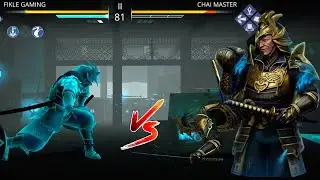 Shadow Fight 3 | RAVEN SET VS CHAI MASTER | FINALLY GOT THE RAVEN SET | Fikle Gaming
