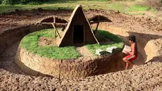 Build Swimming Pool Around Underground House