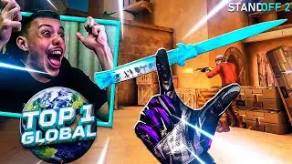 iFLURRY VOLTOU e com a STILETTO de PATTERN MAIS RARO do MUNDO!!! STANDOFF 2 🇧🇷